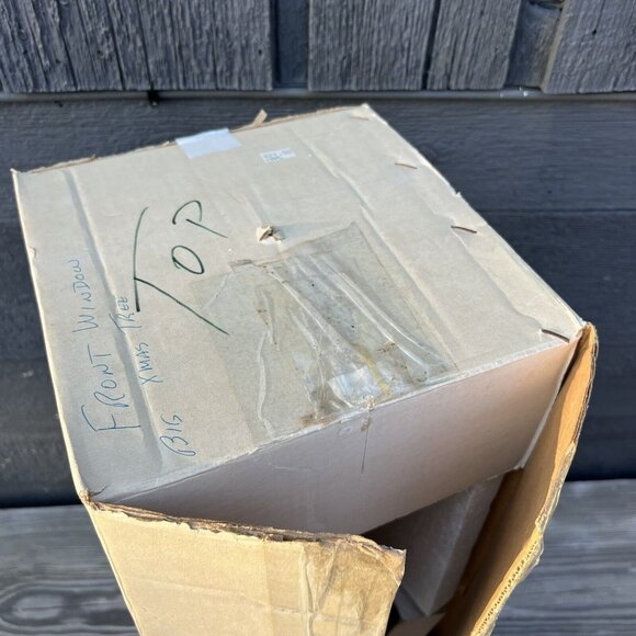 Department 56 Christmas Snow Village BIG 22" Frosted Spruce Tree #52329 Box-C - Picture 15 of 16